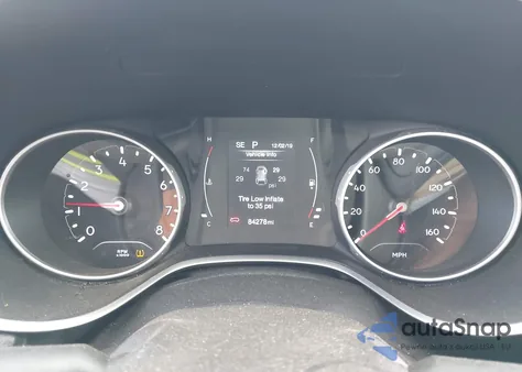 2021 Jeep Compass Latitude Fwd из США, поврежденный, VIN 3C4NJCBB4MT585435